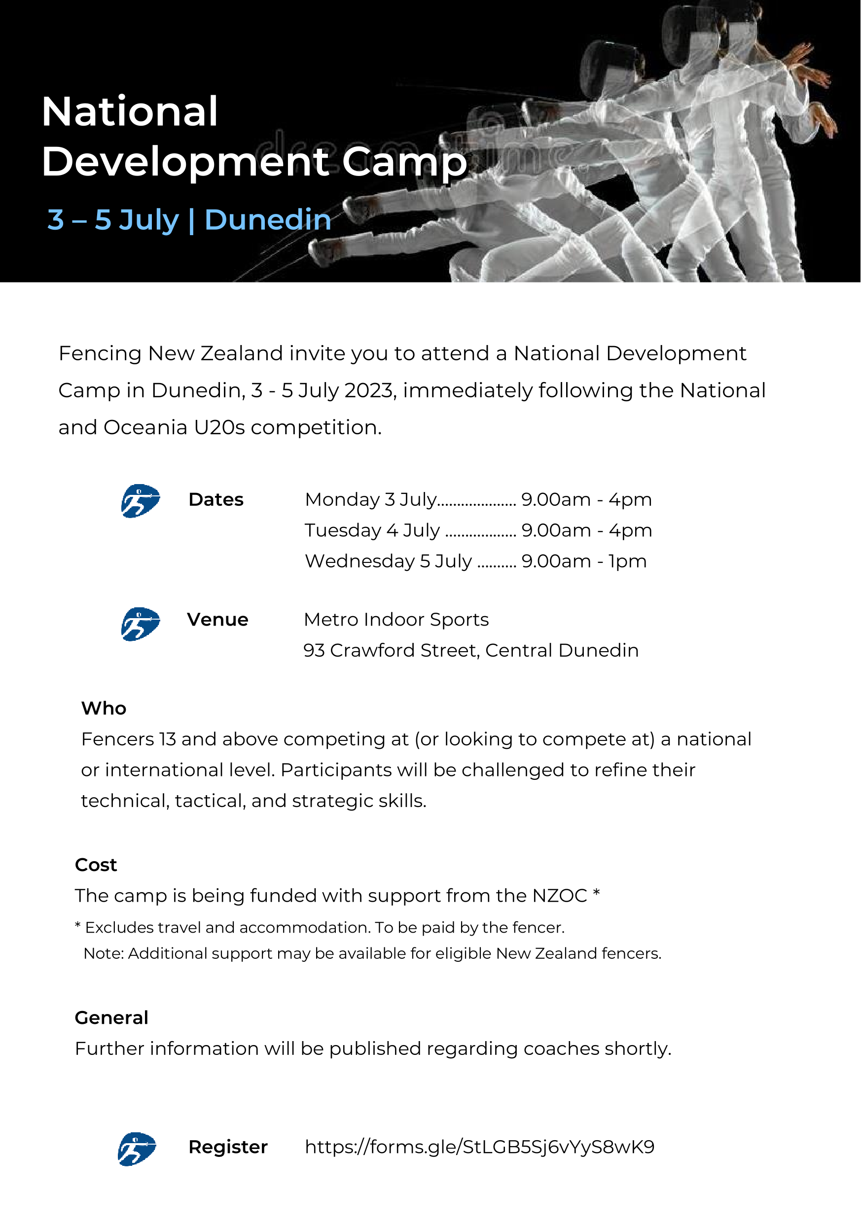 National Camp Flyer 2023