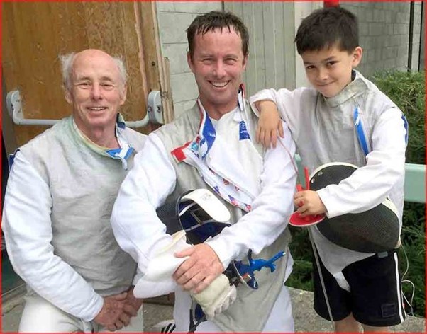 Richard, Stephen and Nolan 2014