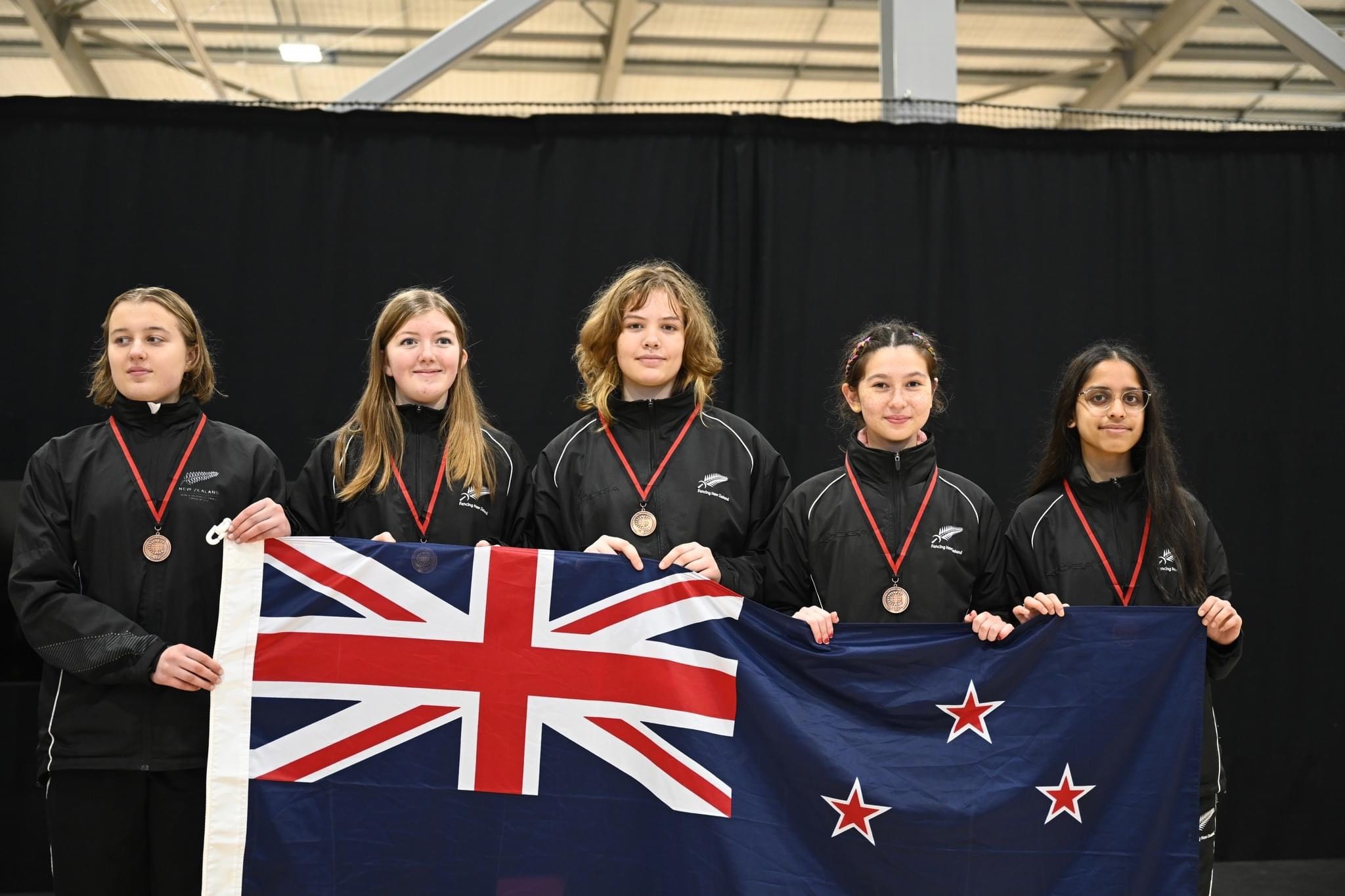 cadet epee womens team